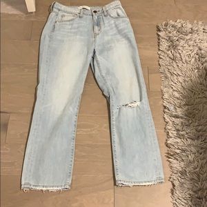 NWOT Flying Monkey crop high waisted jeans
